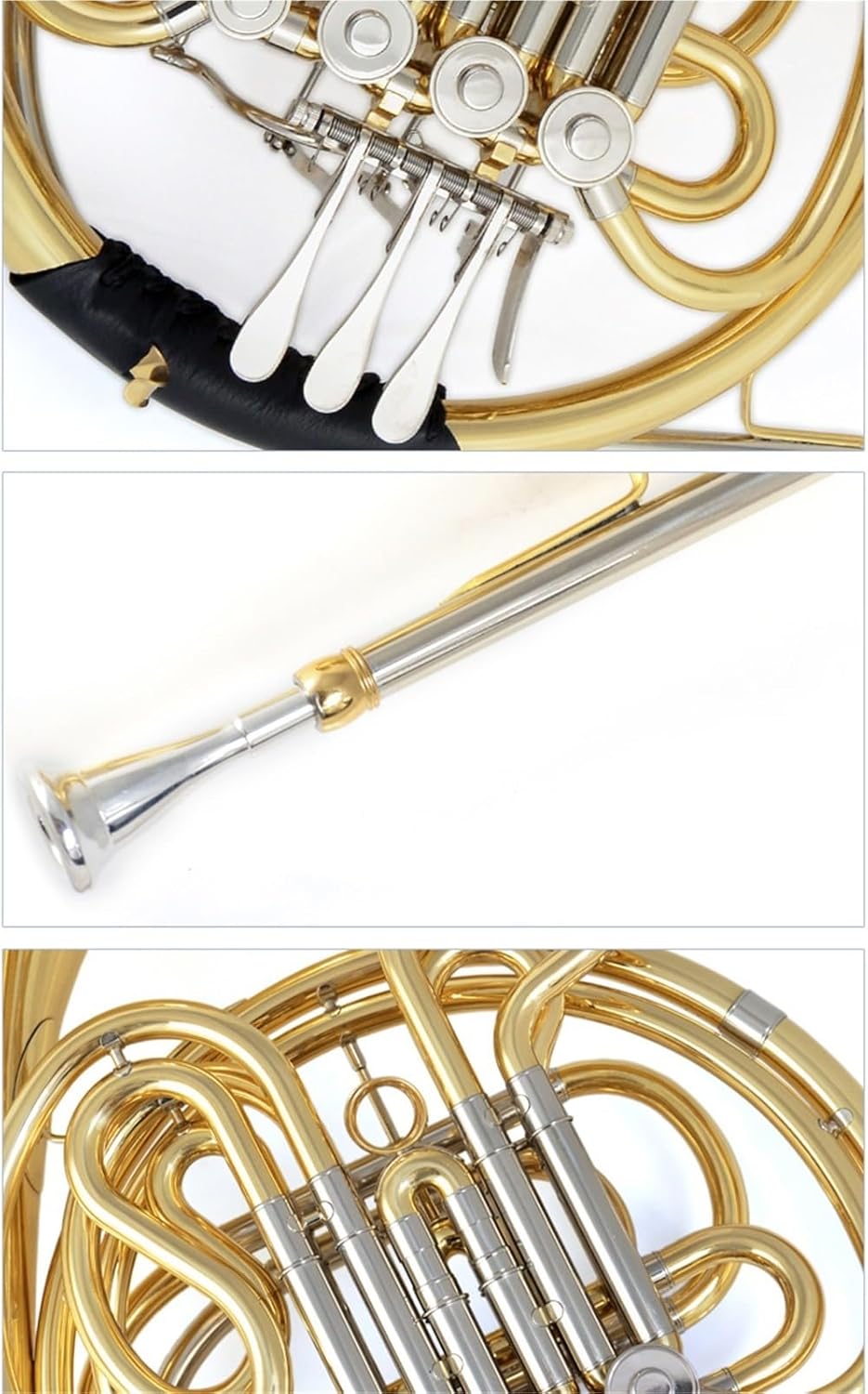 初心者向けフレンチホルン楽器 複列フレンチホルン FフラットBキー